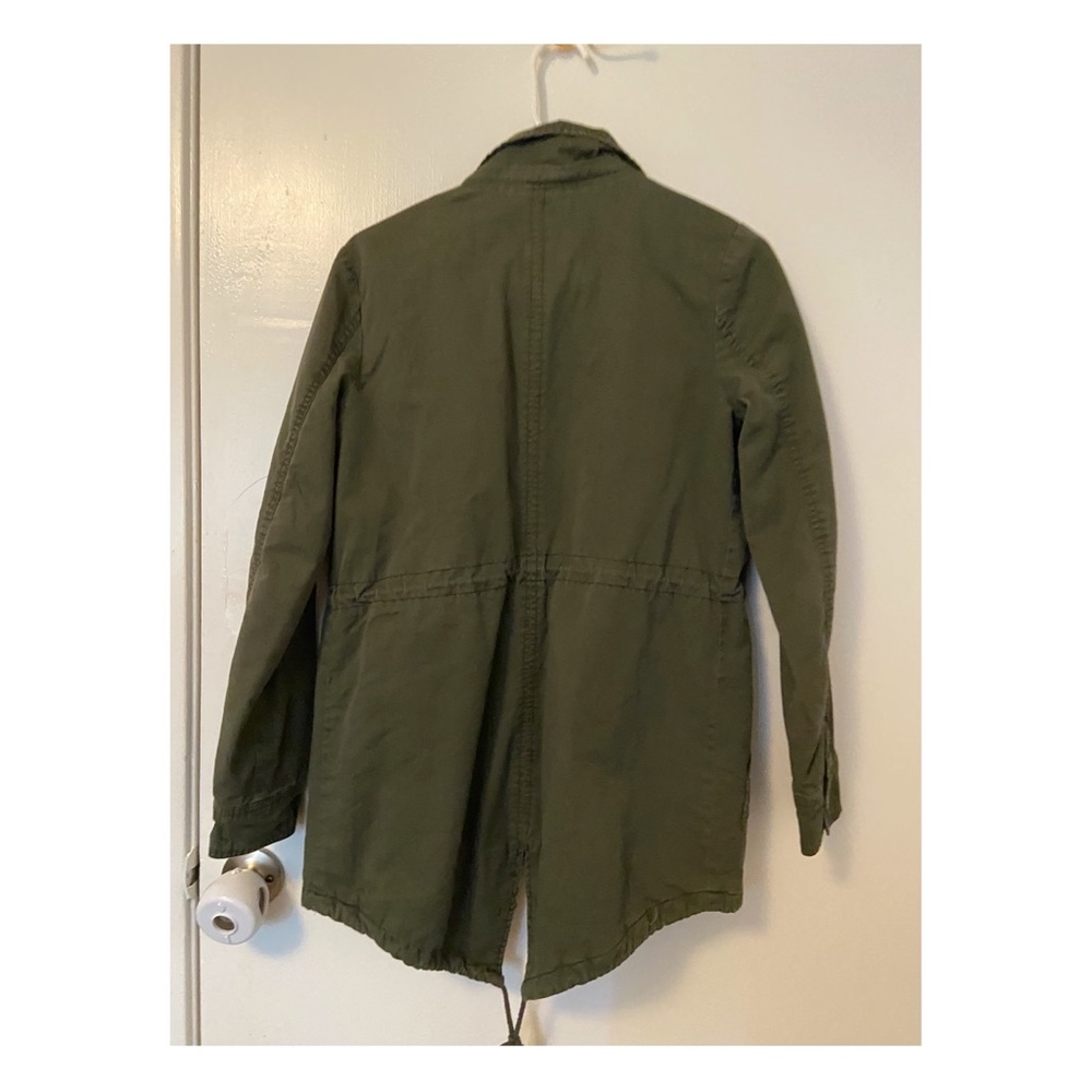 Green jacket - Picture 2 of 2